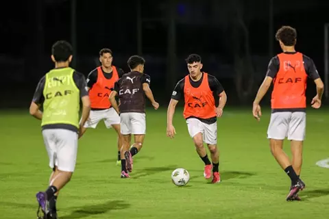 منتخب الشباب يبدأ استعداداته لمواجهة سيراليون بكأس أمم أفريقيا